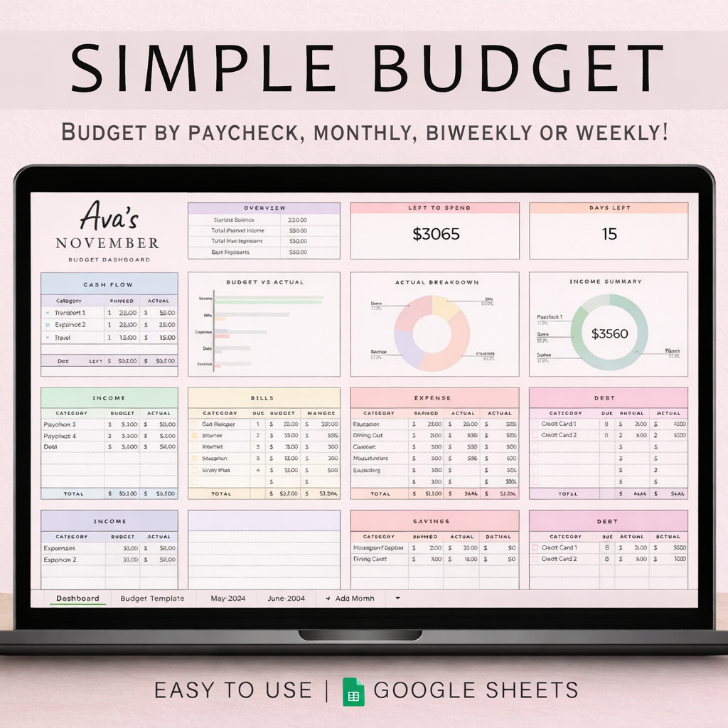 Personal Budget Planner