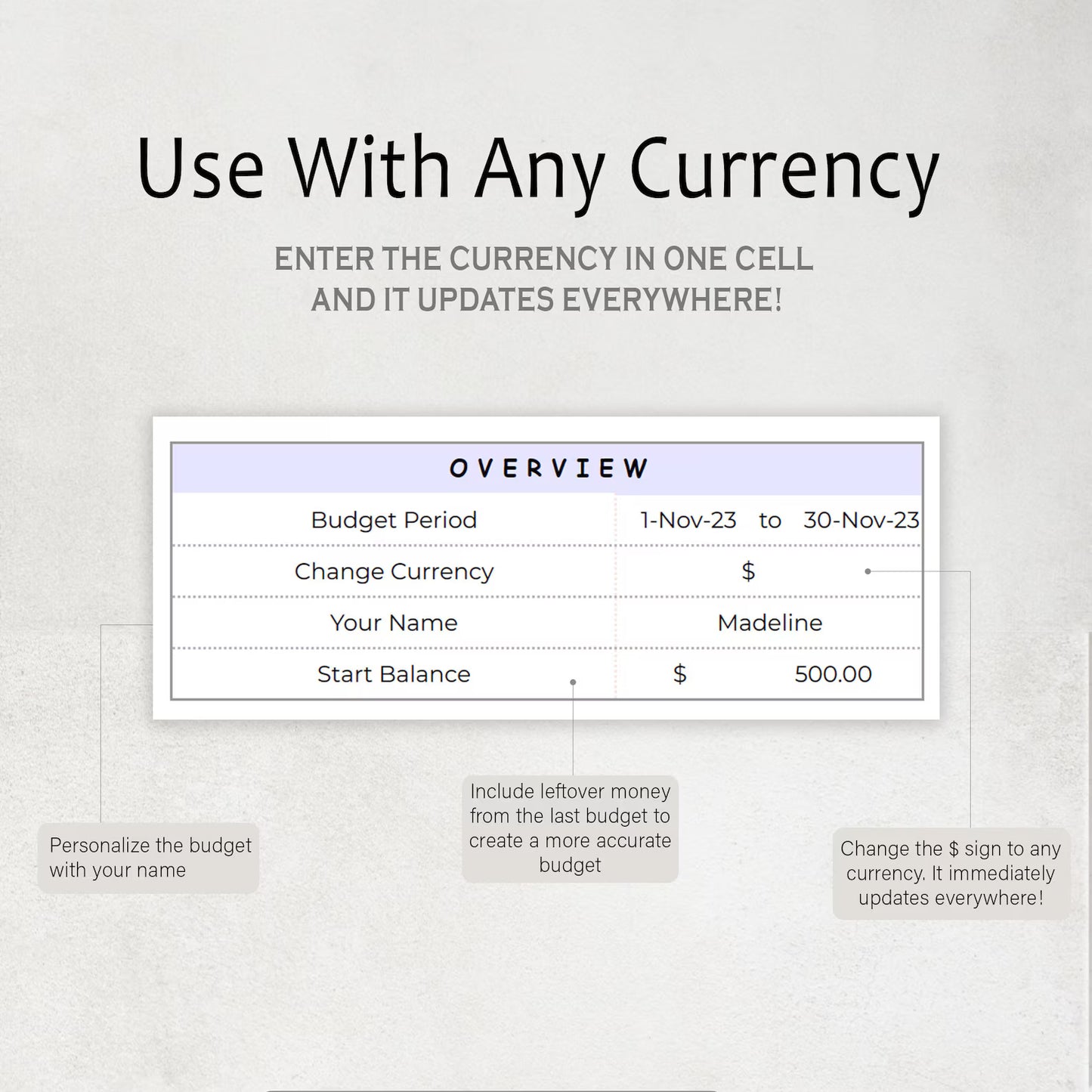 Personal Budget Planner