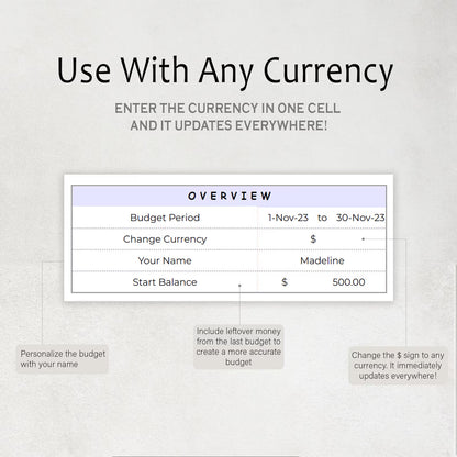 Personal Budget Planner