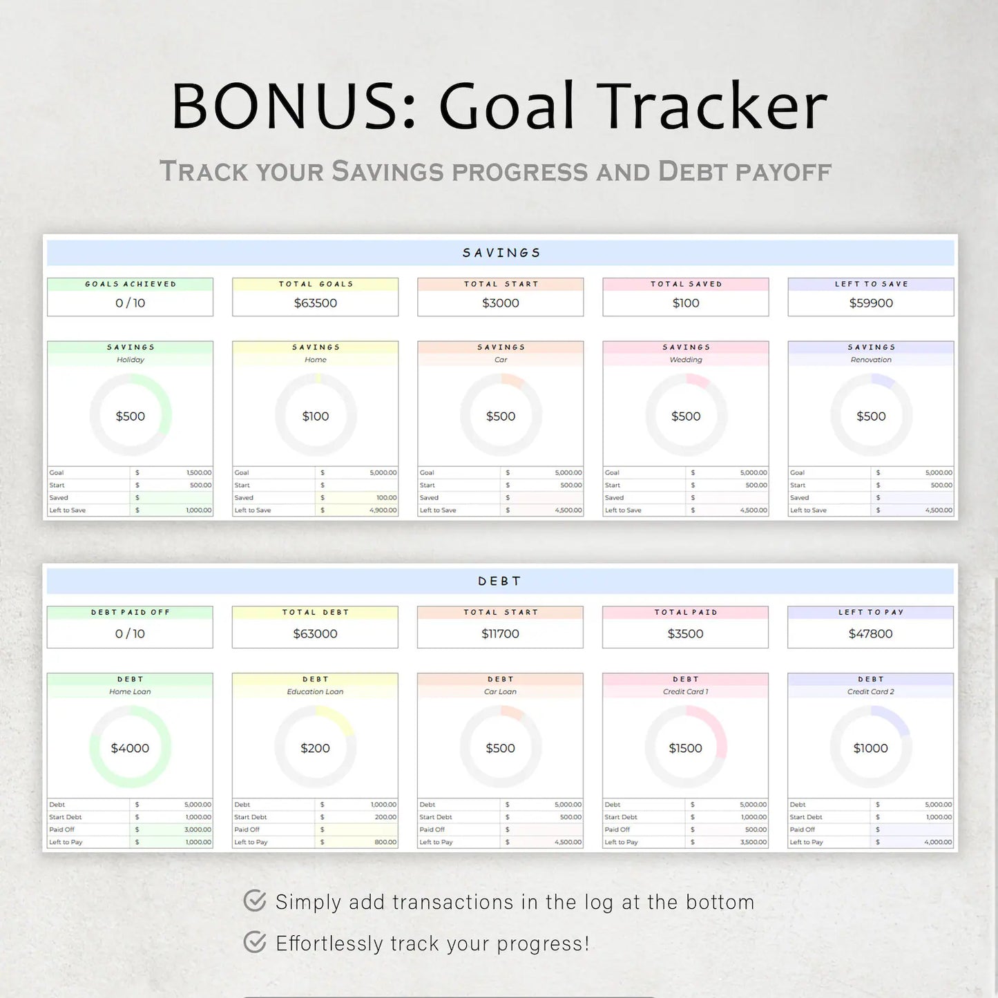Personal Budget Planner