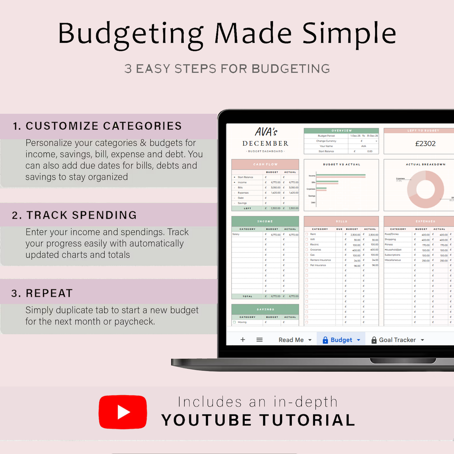 Personal Budget Planner