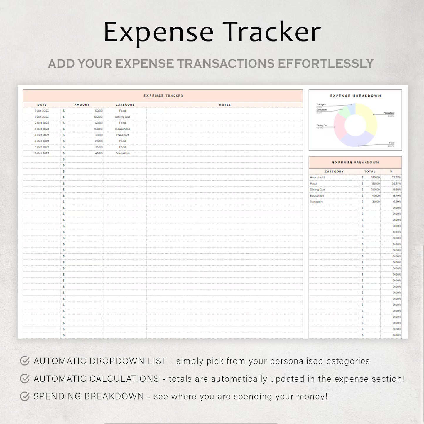Personal Budget Planner