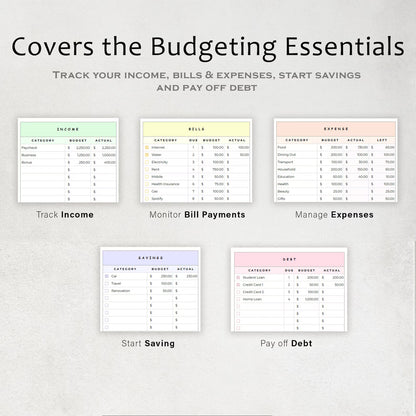 Personal Budget Planner