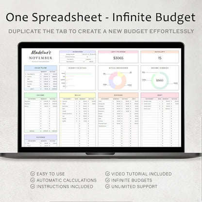 Personal Budget Planner