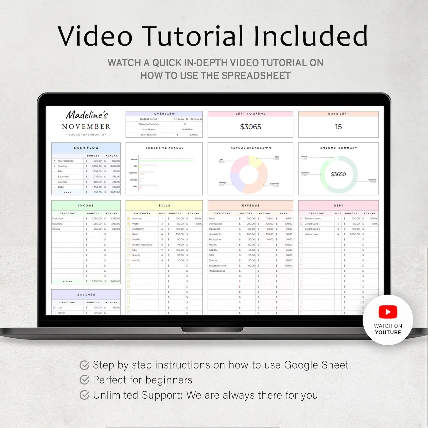 Personal Budget Planner
